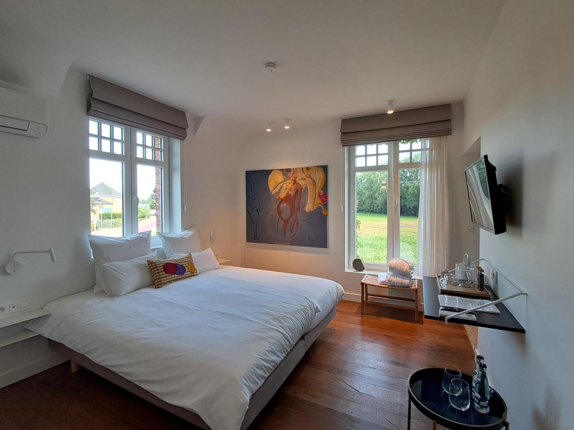 Het Bed Van Den Doktoor Meerhout Buitenkant foto